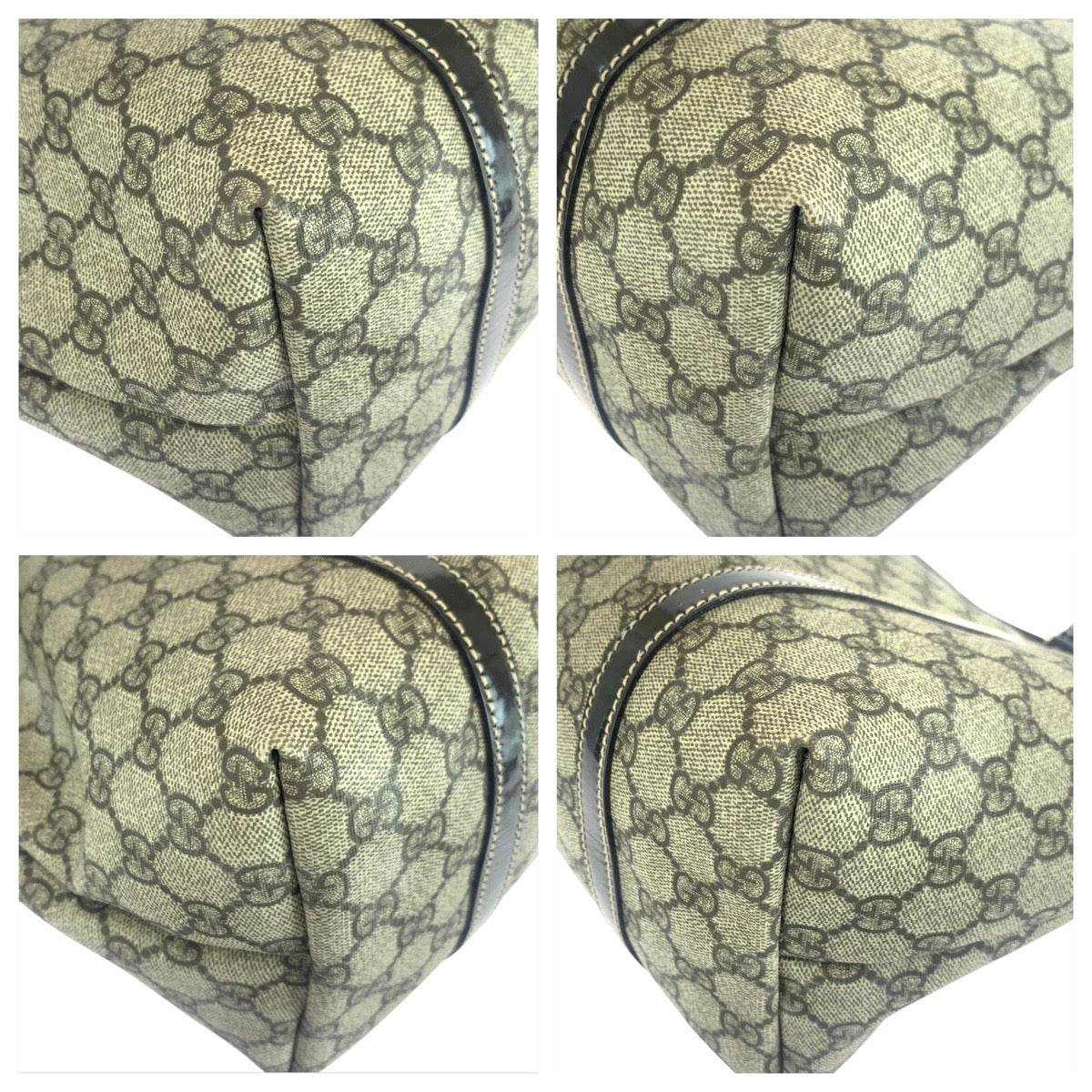 21231
GUCCI グッチ ベージュ ブラウン ゴールド金具 GGスプリームキャンバス 197953 トートバッグ ショルダーバッグ レディース ABP36