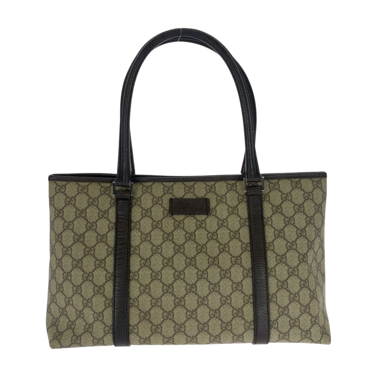 21239
GUCCI GG Supreme Canvas / Leather 114595 Tote Bag Shoulder Bag Women's AB30