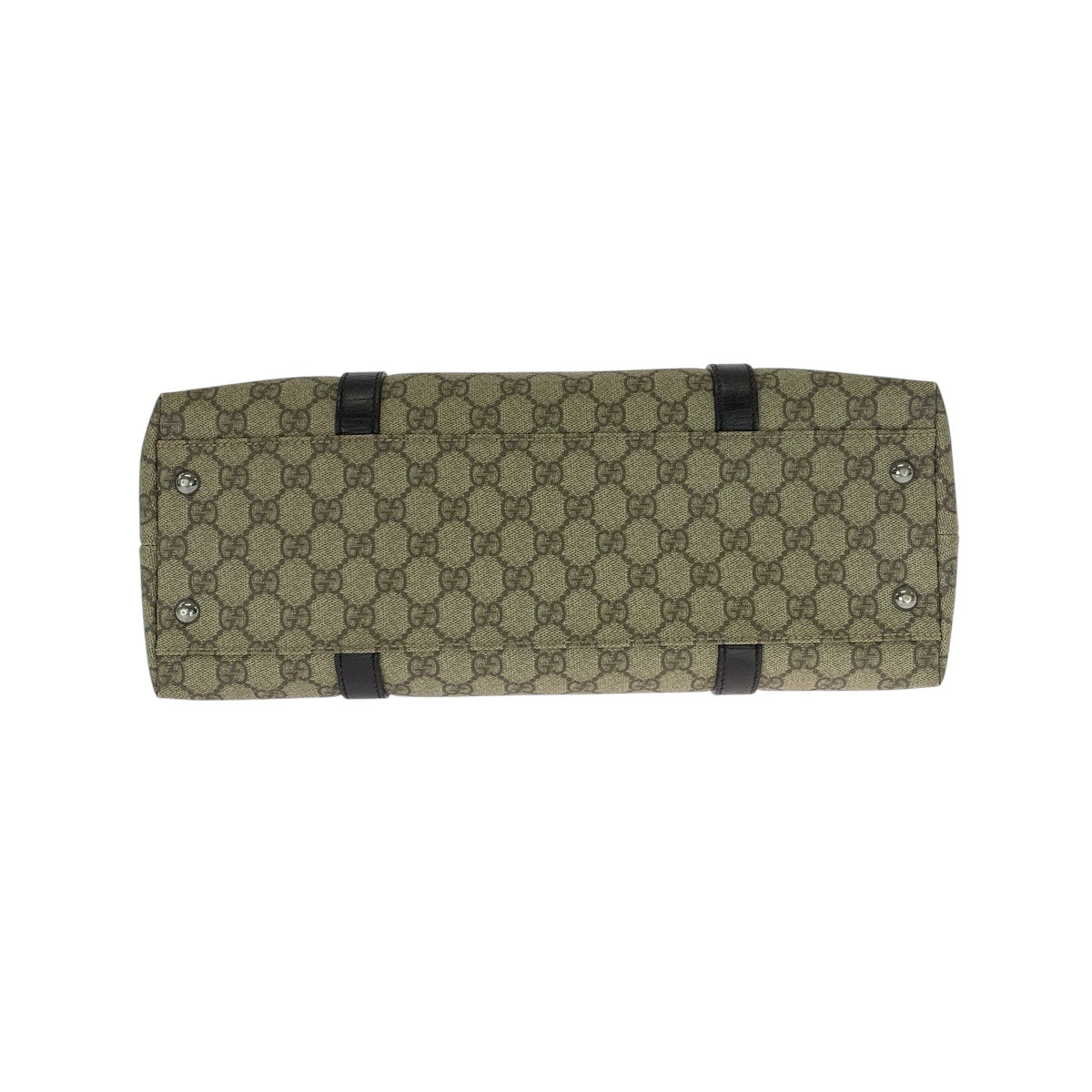 21239
GUCCI GG Supreme Canvas / Leather 114595 Tote Bag Shoulder Bag Women's AB30