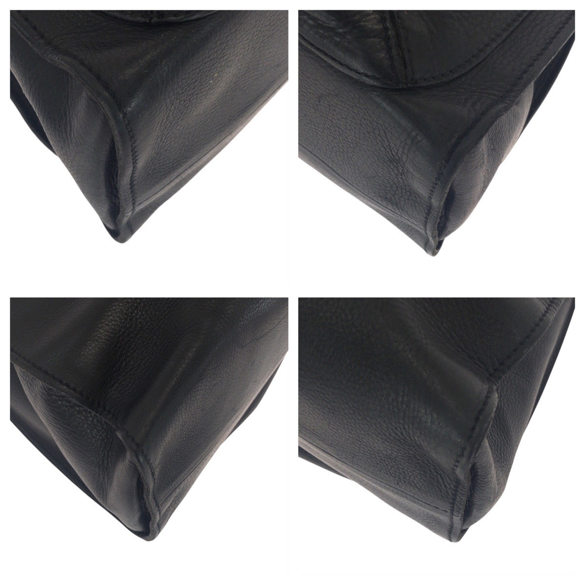 21241
GUCCI グッチ バンブー ブラック 黒 ゴールド金具 レザー / バンブー 109138 トートバッグ ハンドバッグ レディース AB30