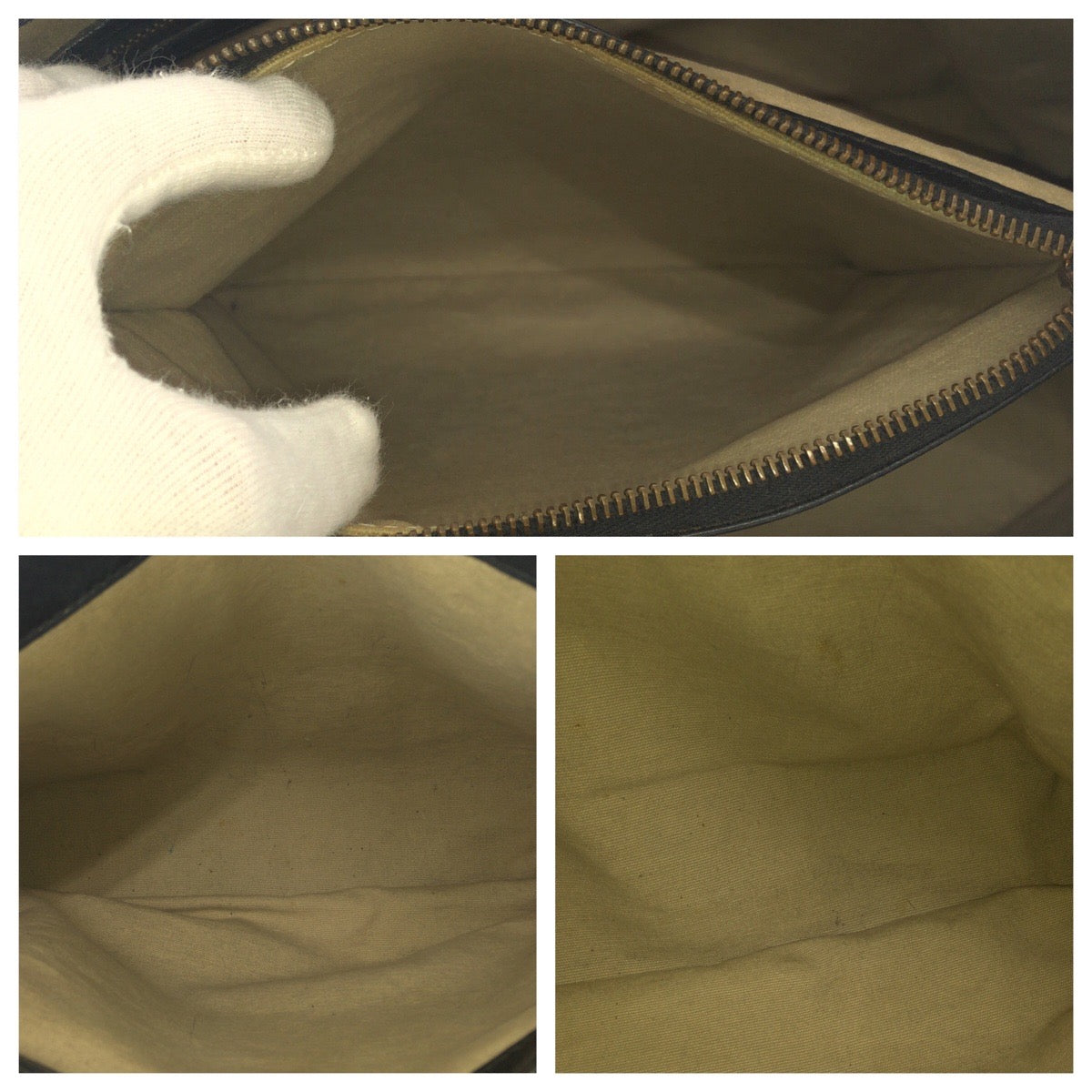 21241
GUCCI グッチ バンブー ブラック 黒 ゴールド金具 レザー / バンブー 109138 トートバッグ ハンドバッグ レディース AB30