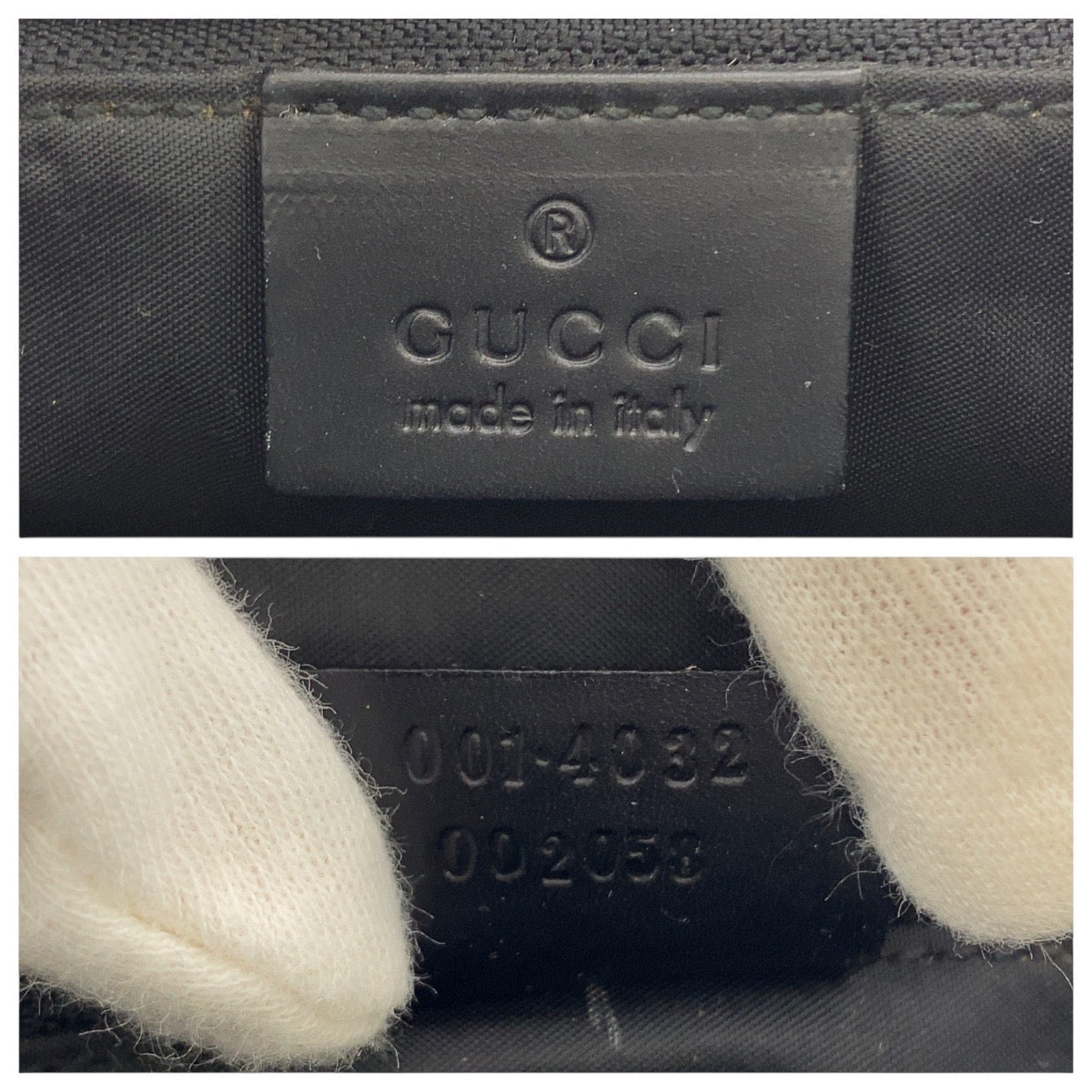 21242
GUCCI グッチ ジャッキー ブラック 黒 シルバー金具 レザー 001 4032 ショルダーバッグ チェーンショルダーバッグ レディース ABP37