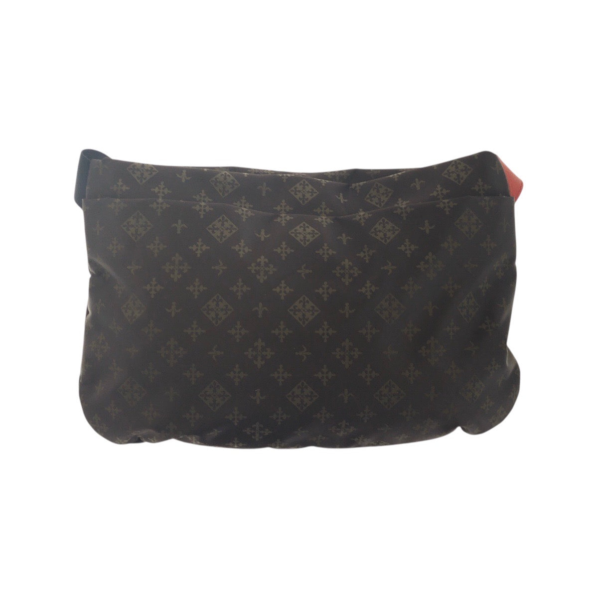 21256
russet ラシット ブラウン オレンジ シルバー金具 ナイロン / レザー ショルダーバッグ ポシェット レディース A7