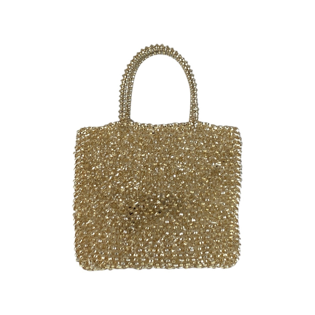 21262
ANTEPRIMA アンテプリマ スタンダード ミニアトゥーラ ゴールド シルバー PVC PB21F12045-671 ショルダーバッグ チェーンショルダーバッグ レディース A15