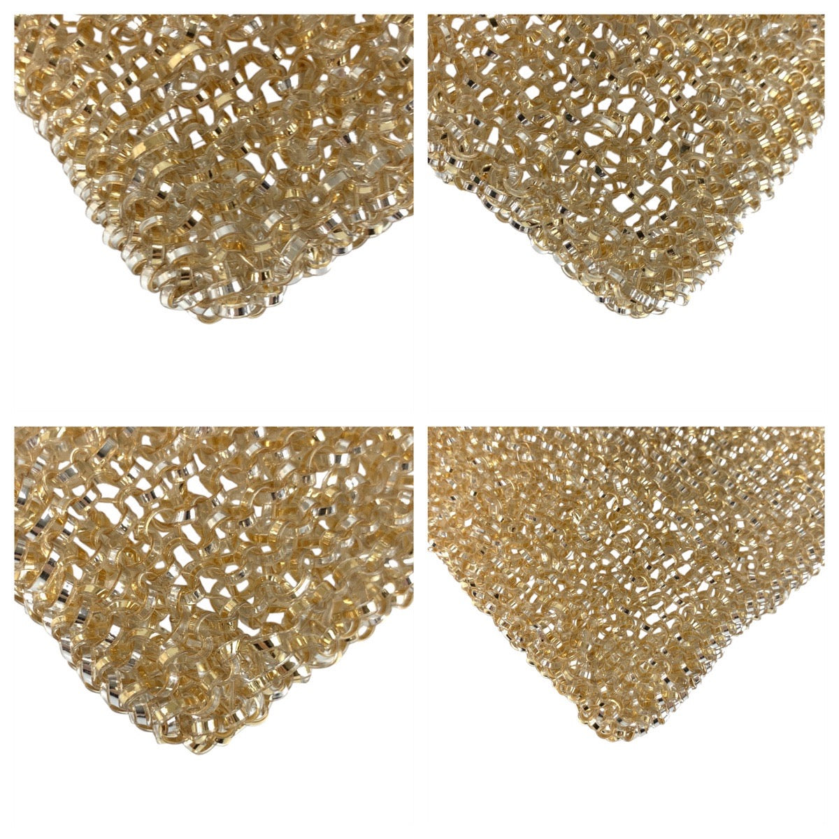 21262
ANTEPRIMA アンテプリマ スタンダード ミニアトゥーラ ゴールド シルバー PVC PB21F12045-671 ショルダーバッグ チェーンショルダーバッグ レディース A15