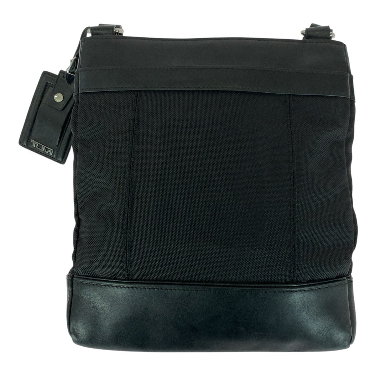 21267
TUMI トゥミ アルファ ブラボー ブラック 黒 シルバー金具 レザー / ナイロン 29113D ショルダーバッグ メッセンジャーバッグ メンズ ABP14