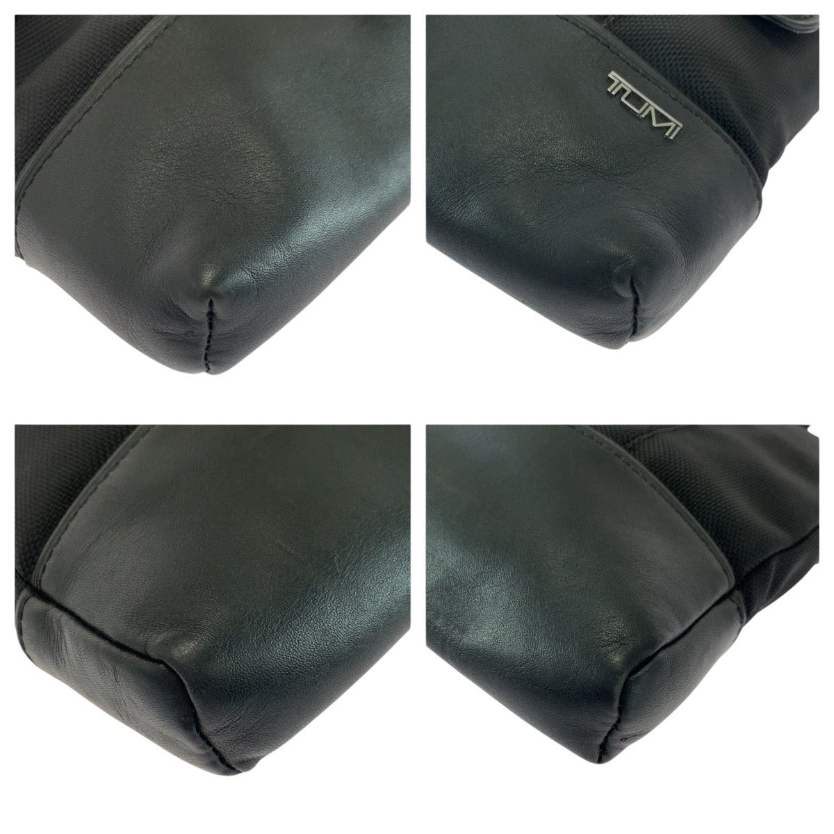 21267
TUMI トゥミ アルファ ブラボー ブラック 黒 シルバー金具 レザー / ナイロン 29113D ショルダーバッグ メッセンジャーバッグ メンズ ABP14