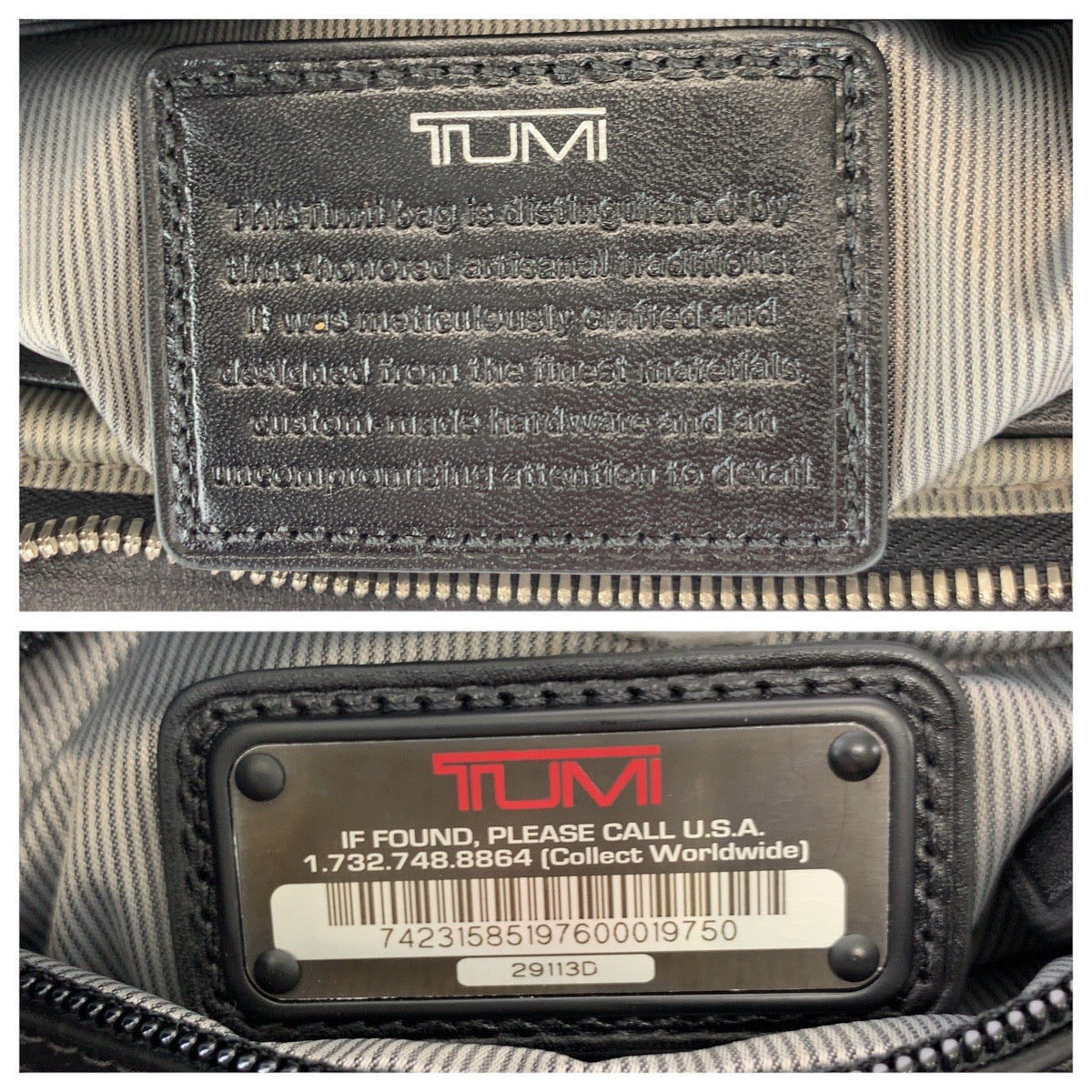21267
TUMI トゥミ アルファ ブラボー ブラック 黒 シルバー金具 レザー / ナイロン 29113D ショルダーバッグ メッセンジャーバッグ メンズ ABP14