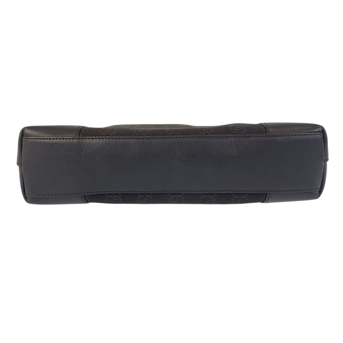 21271
GUCCI グッチ ブラウン シルバー金具 GGキャンバス / レザー 143745 ワンショルダーバッグ 肩掛け レディース AB