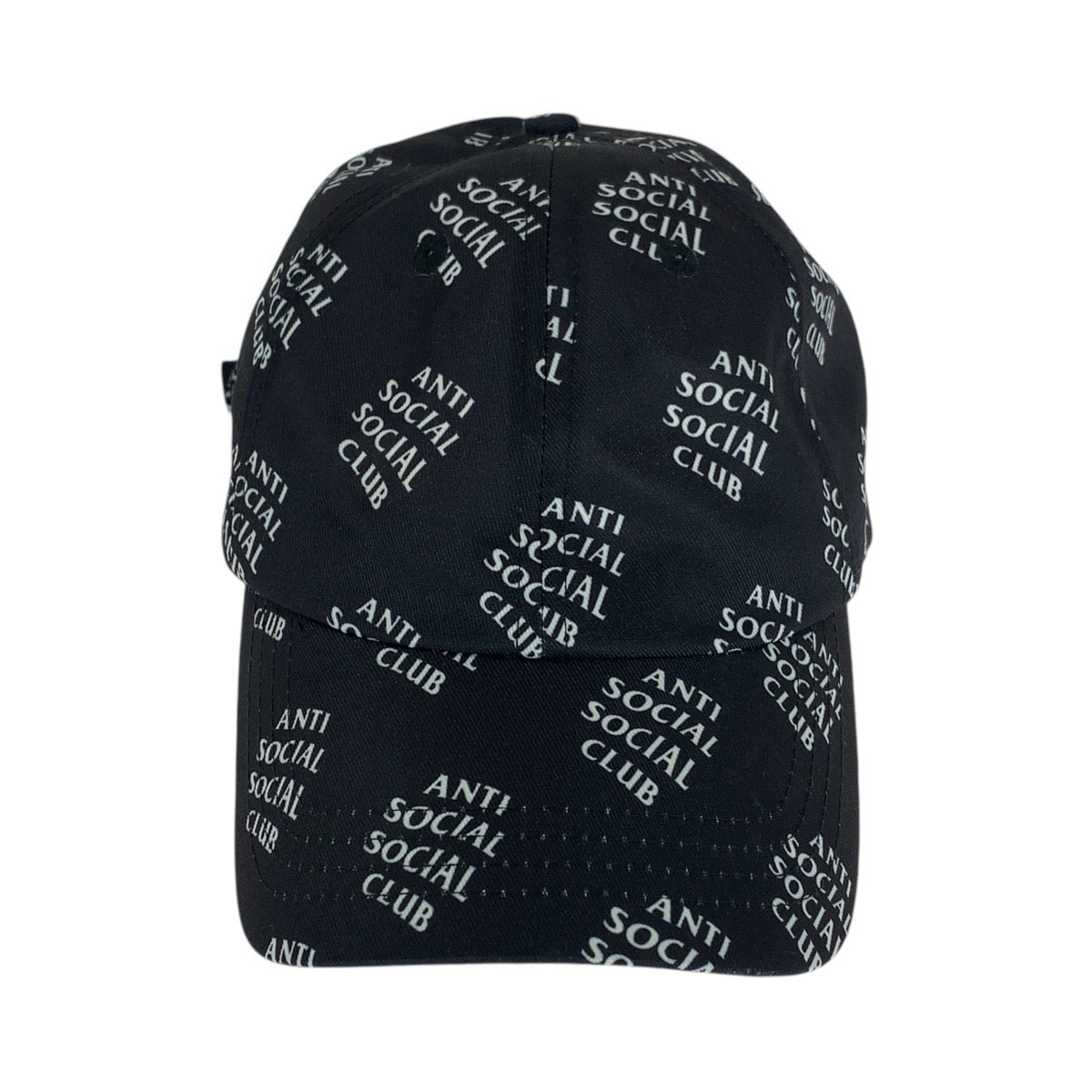 21276
ANTI SOCIAL SOCIAL CLUB アンチソーシャルソーシャルクラブ ASSC ブラック 黒 ホワイト コットン キャップ 男女兼用 レディース ABP