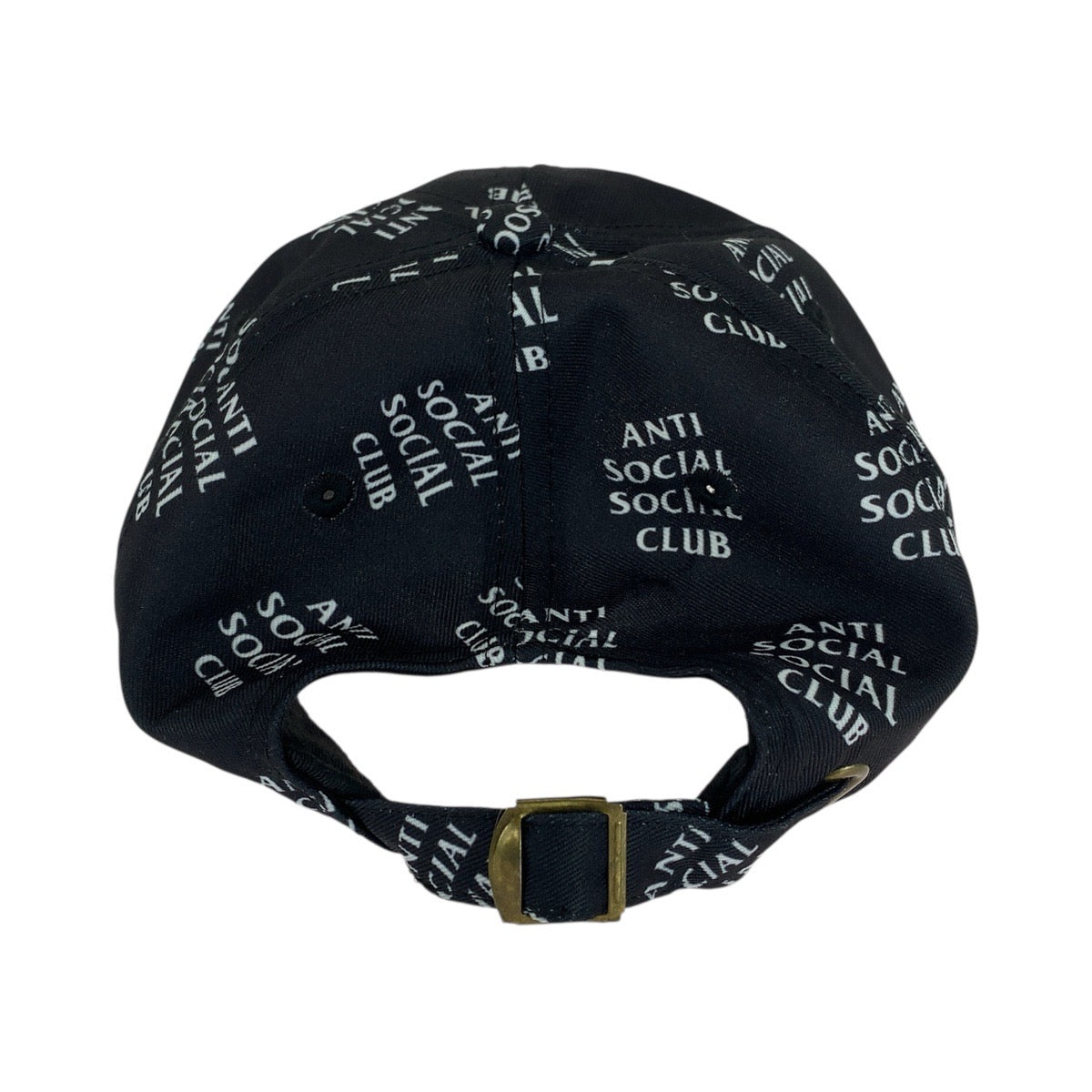 21276
ANTI SOCIAL SOCIAL CLUB アンチソーシャルソーシャルクラブ ASSC ブラック 黒 ホワイト コットン キャップ 男女兼用 レディース ABP