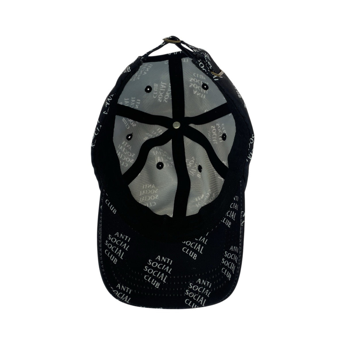 21276
ANTI SOCIAL SOCIAL CLUB アンチソーシャルソーシャルクラブ ASSC ブラック 黒 ホワイト コットン キャップ 男女兼用 レディース ABP