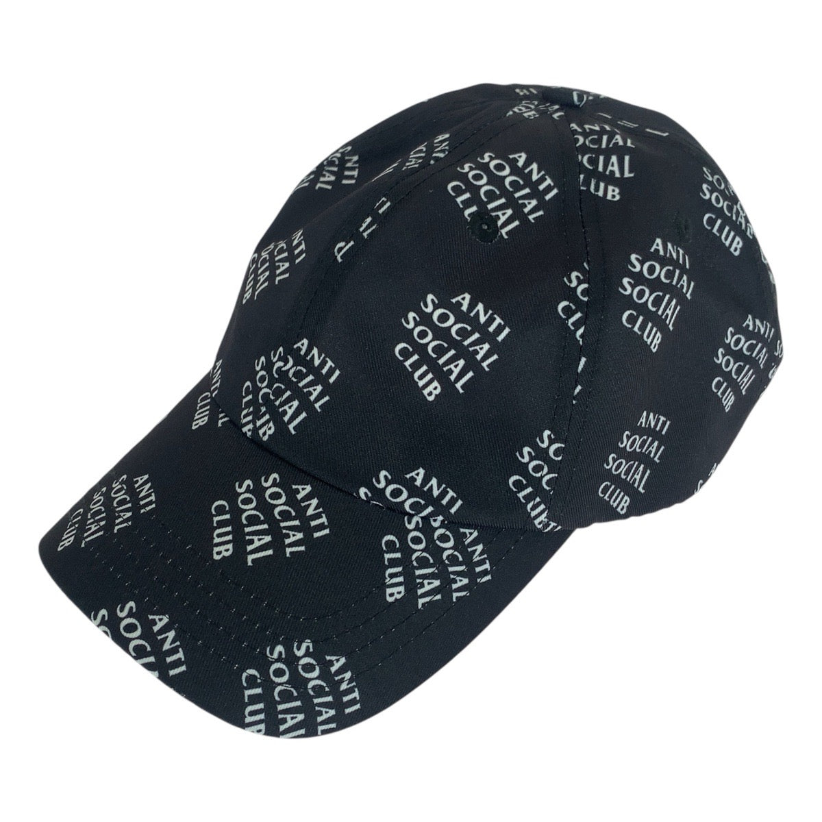 21276
ANTI SOCIAL SOCIAL CLUB アンチソーシャルソーシャルクラブ ASSC ブラック 黒 ホワイト コットン キャップ 男女兼用 レディース ABP