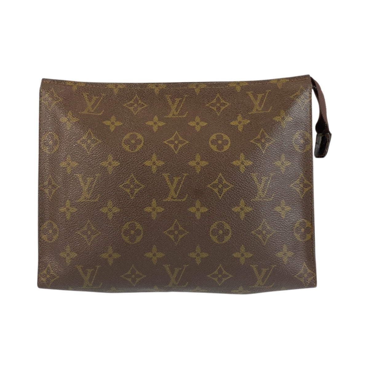 21280
LOUIS VUITTON ルイヴィトン ヴィンテージ モノグラム ポッシュ トワレット ブラウン PVC M47542 クラッチバッグ ポーチ メンズ ABP21