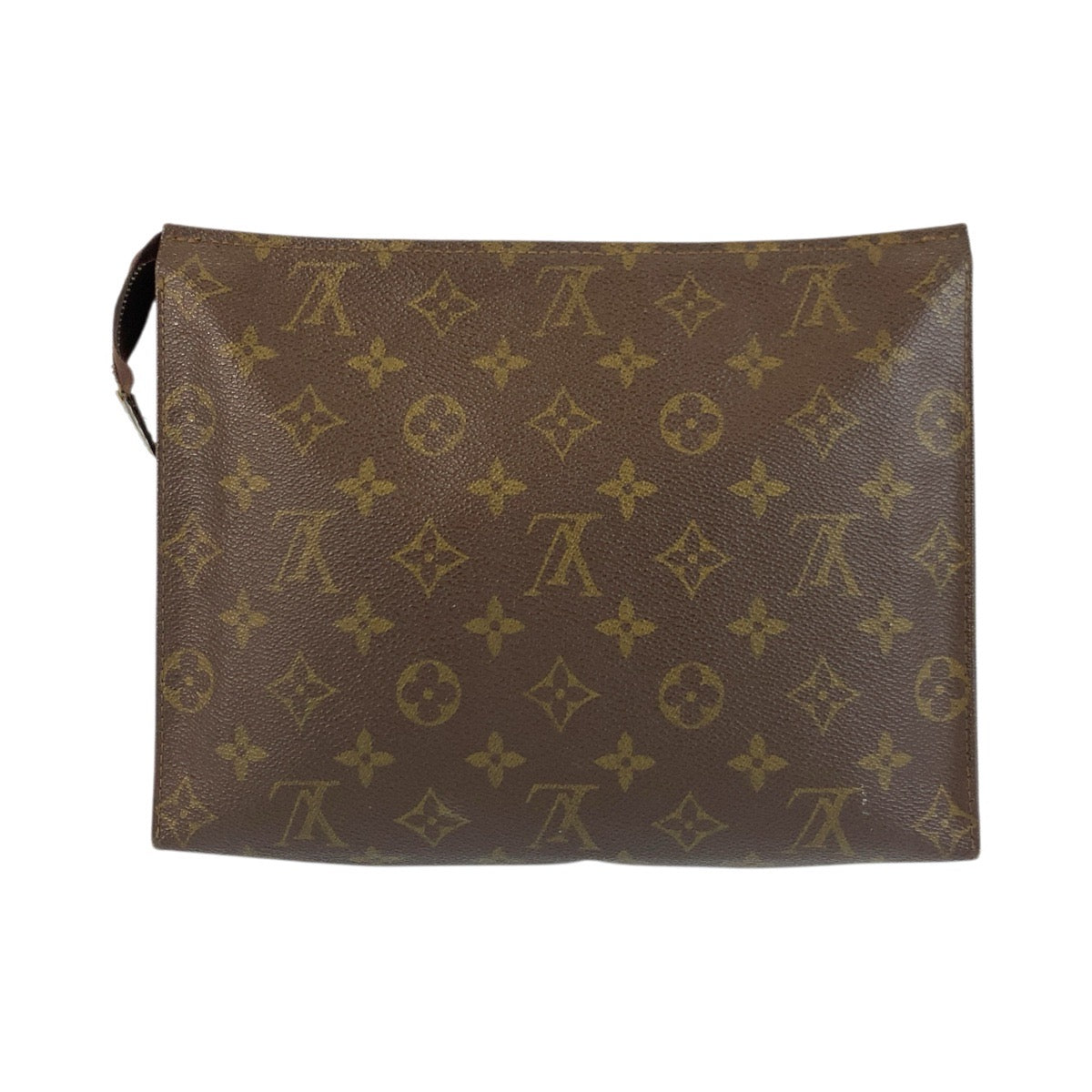 21280
LOUIS VUITTON ルイヴィトン ヴィンテージ モノグラム ポッシュ トワレット ブラウン PVC M47542 クラッチバッグ ポーチ メンズ ABP21