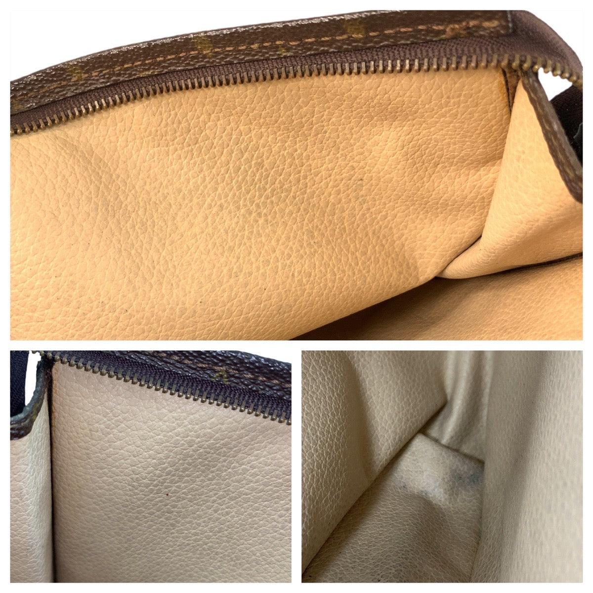 21280
LOUIS VUITTON ルイヴィトン ヴィンテージ モノグラム ポッシュ トワレット ブラウン PVC M47542 クラッチバッグ ポーチ メンズ ABP21