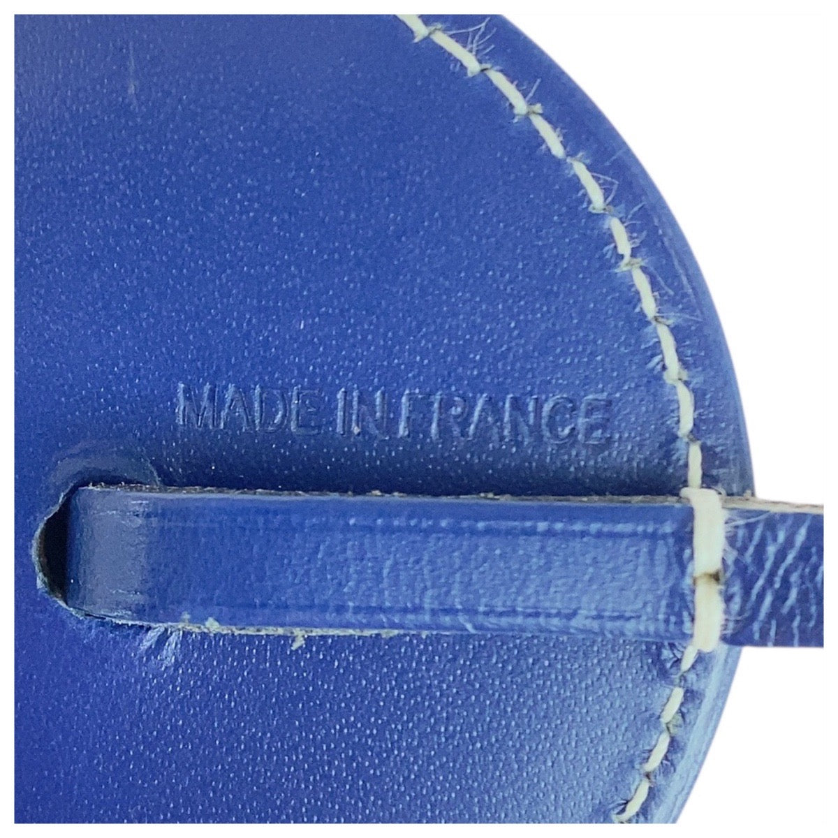 21286
HERMES エルメス パドックフロット ネイビー パープル アニョーミロ キーホルダー バッグチャーム レディース A35