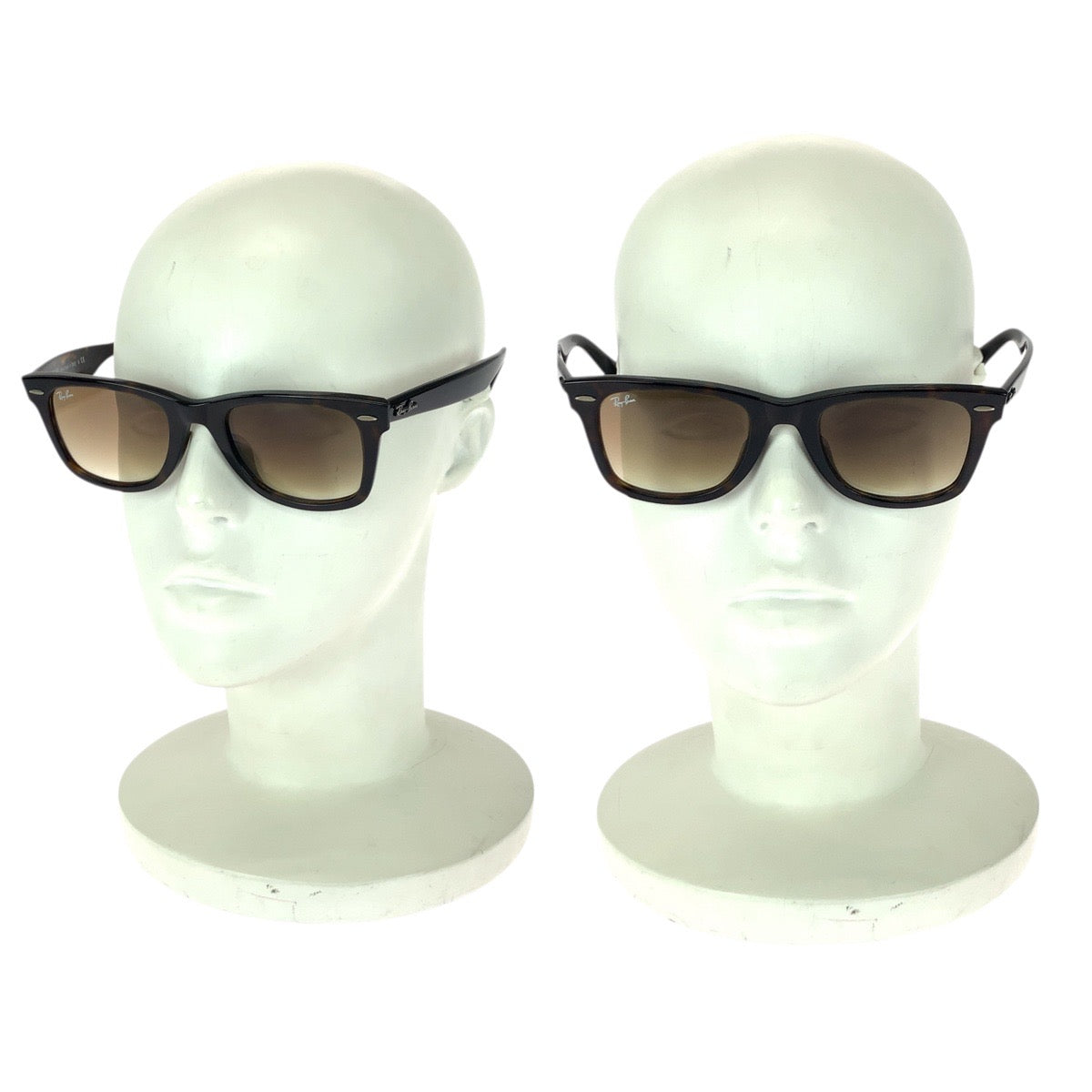 21287
Ray-Ban レイバン ウェイファーラー ブラウン ブラック シルバー金具 プラスチック RB 2140-F 902/51 52□22 2N サングラス メガネ 男女兼用 ウェリントン レディース ABP14