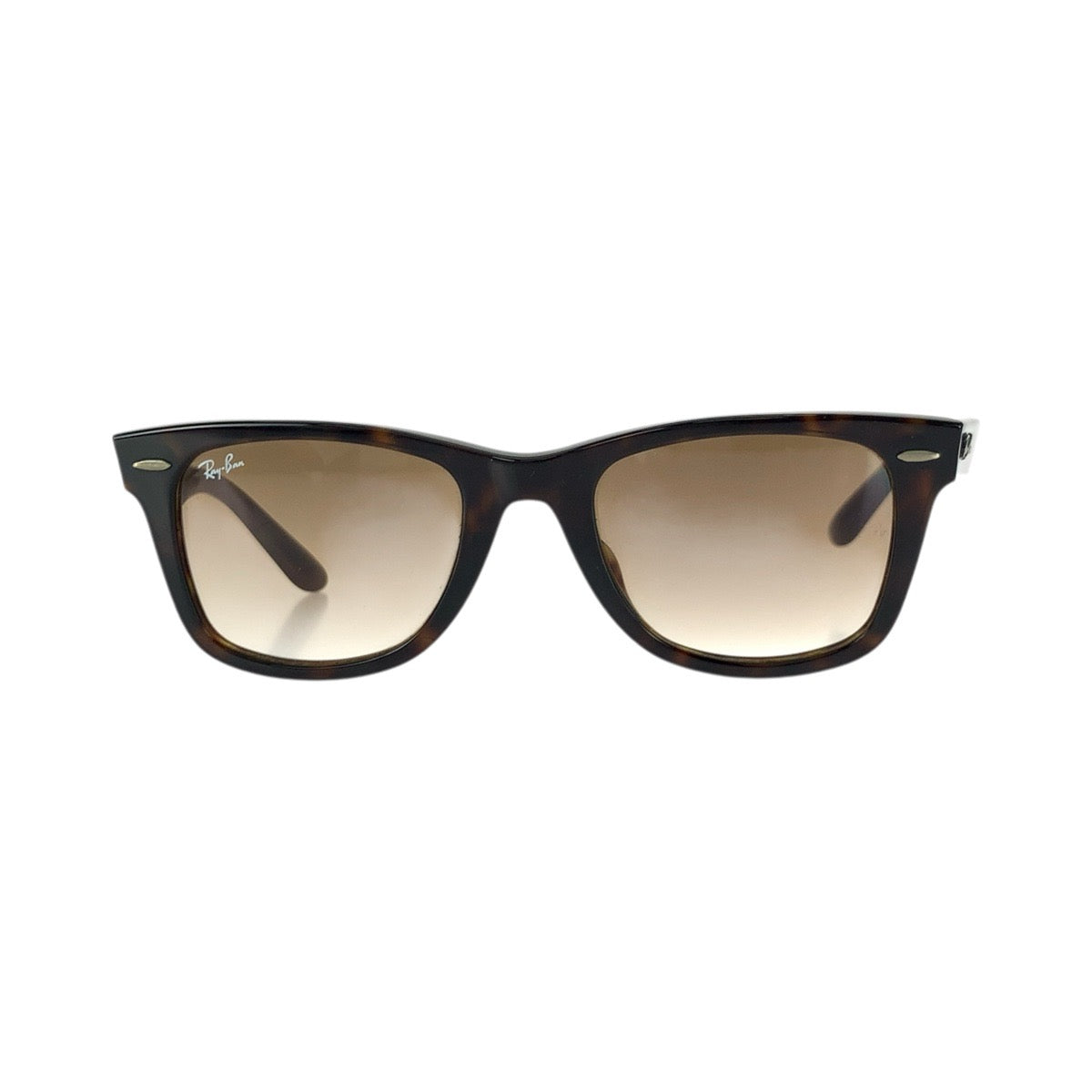 21287
Ray-Ban レイバン ウェイファーラー ブラウン ブラック シルバー金具 プラスチック RB 2140-F 902/51 52□22 2N サングラス メガネ 男女兼用 ウェリントン レディース ABP14