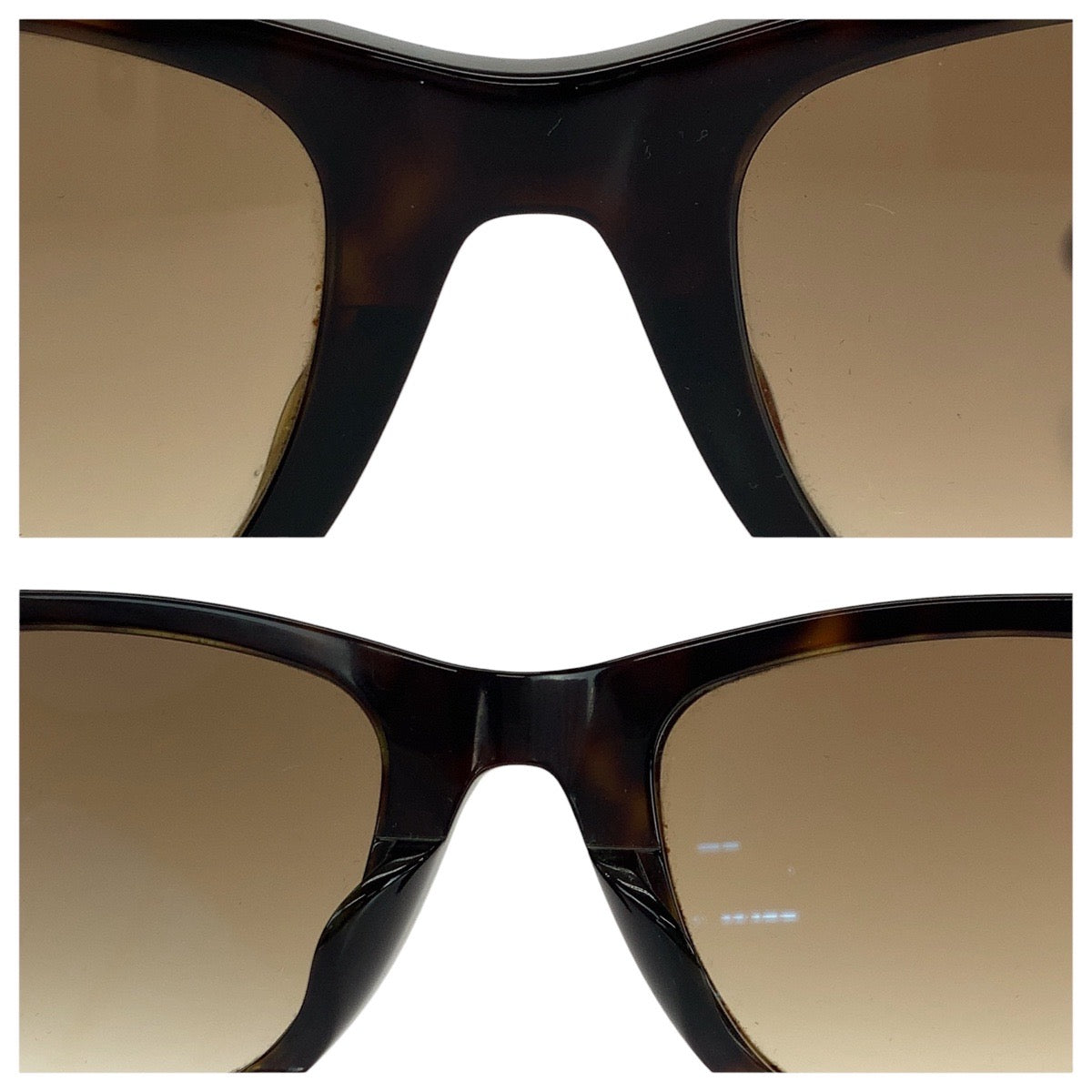 21287
Ray-Ban レイバン ウェイファーラー ブラウン ブラック シルバー金具 プラスチック RB 2140-F 902/51 52□22 2N サングラス メガネ 男女兼用 ウェリントン レディース ABP14