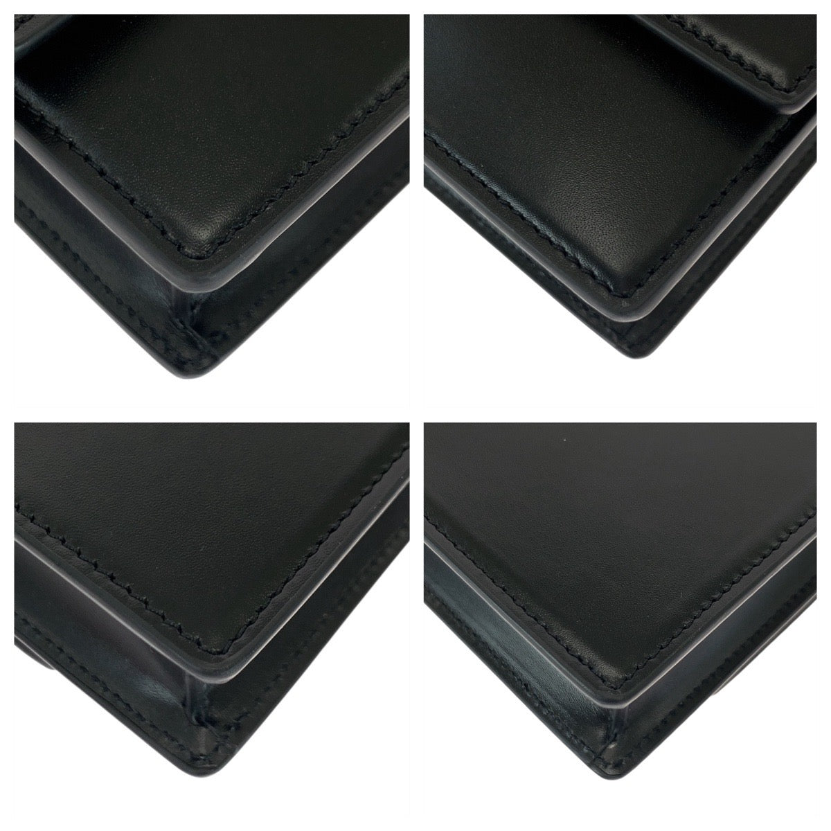 21290
GIVENCHY ジバンシィ ４G スモール ブラック 黒 シルバー金具 レザー / メタル BB50HEB15S 001 ショルダーバッグ チェーンショルダーバッグ レディース S80