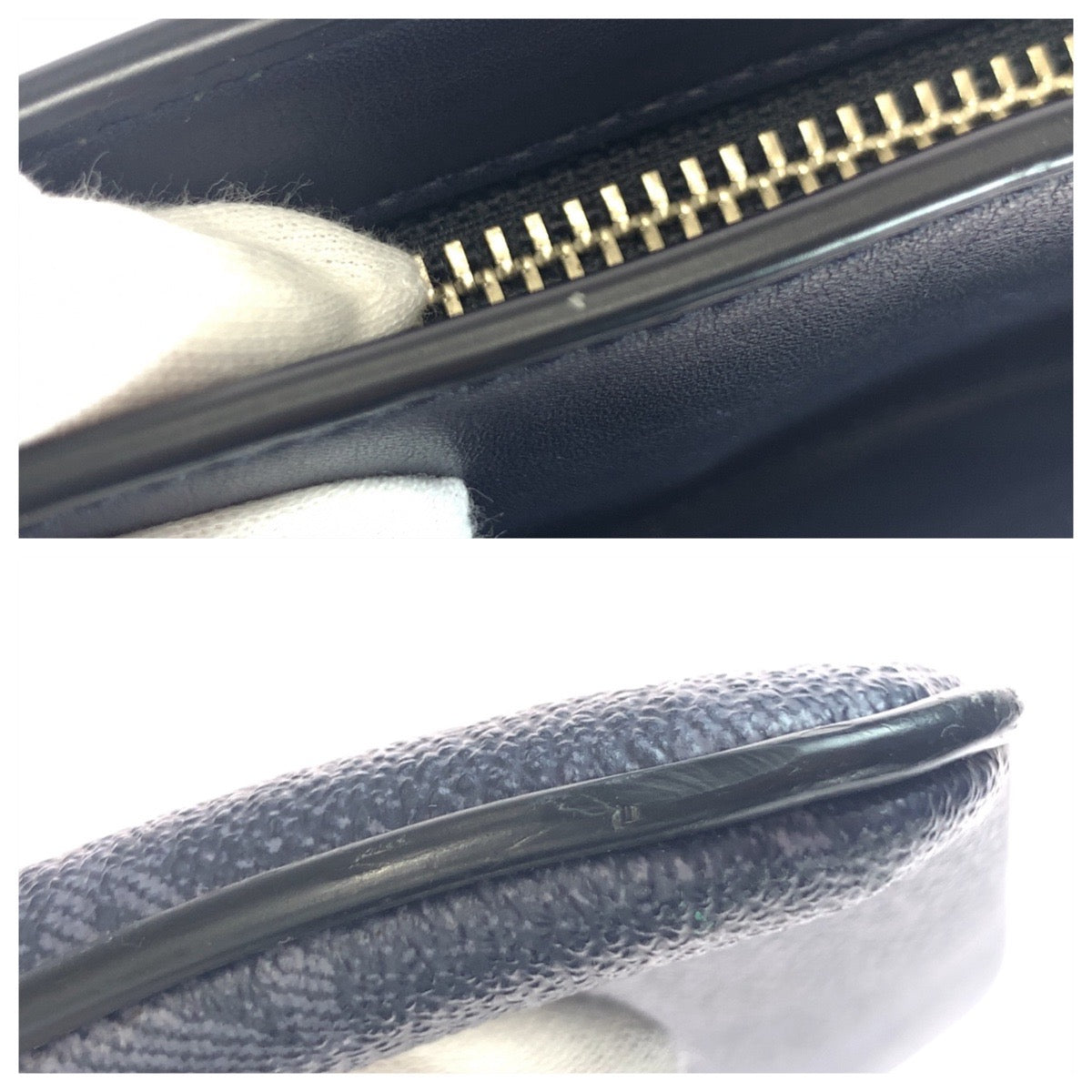 21291
COACH コーチ シグネチャー ゴッサム ネイビー PVC F54781 ショルダーバッグ ポシェット メンズ A16