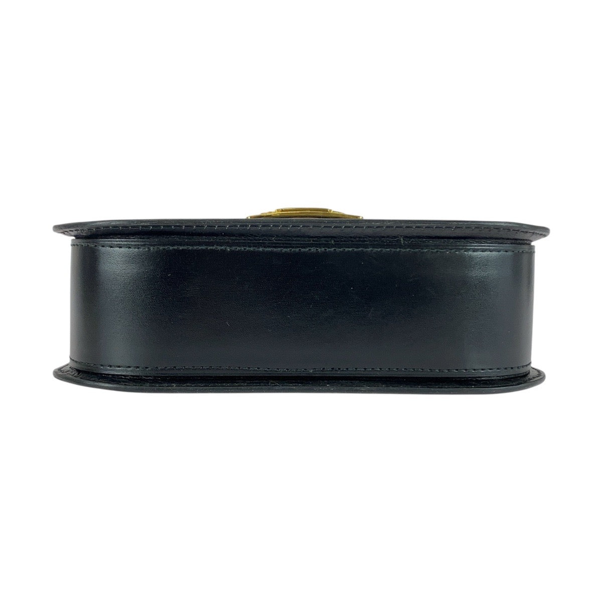 21295
CELINE セリーヌ ヴィンテージ 馬車金具 ホースキャリッジ ブラック 黒 ゴールド金具 レザー JT06 ショルダーバッグ ポシェット レディース A78