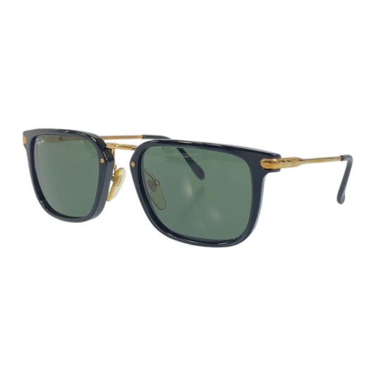 21296
Ray-Ban レイバン ヴィンテージ ボシュロム TRADITIONALS ブラック 黒 ゴールド金具 プラスチック / メタル STYLE R CR001 54□19 サングラス 男女兼用 ウェリントン メンズ ABP14