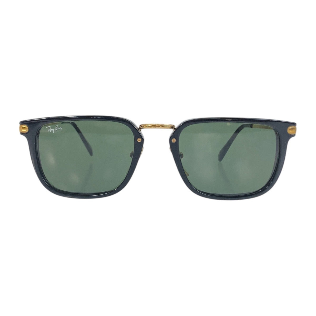 21296
Ray-Ban レイバン ヴィンテージ ボシュロム TRADITIONALS ブラック 黒 ゴールド金具 プラスチック / メタル STYLE R CR001 54□19 サングラス 男女兼用 ウェリントン メンズ ABP14