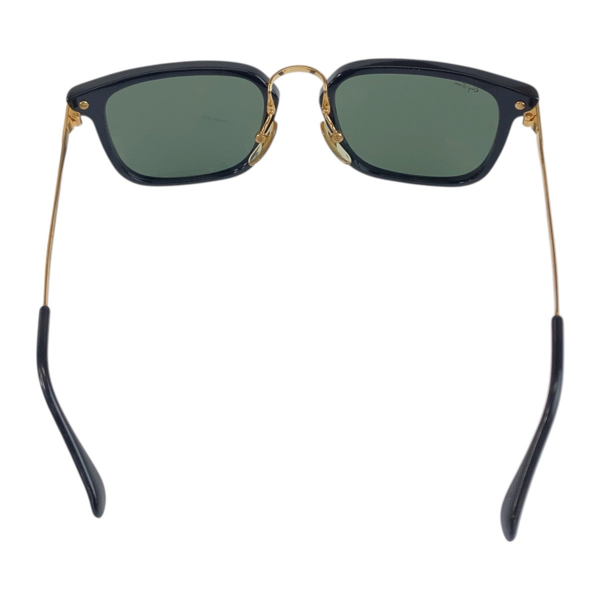 21296
Ray-Ban レイバン ヴィンテージ ボシュロム TRADITIONALS ブラック 黒 ゴールド金具 プラスチック / メタル STYLE R CR001 54□19 サングラス 男女兼用 ウェリントン メンズ ABP14
