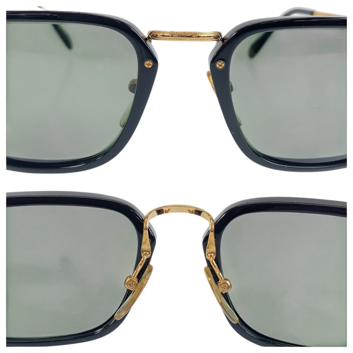 21296
Ray-Ban レイバン ヴィンテージ ボシュロム TRADITIONALS ブラック 黒 ゴールド金具 プラスチック / メタル STYLE R CR001 54□19 サングラス 男女兼用 ウェリントン メンズ ABP14