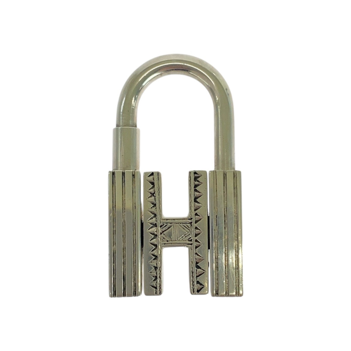 21301
HERMES エルメス トゥアレグ シルバー SV925 シルバー カデナ キーホルダー チャーム 男女兼用 レディース ABP