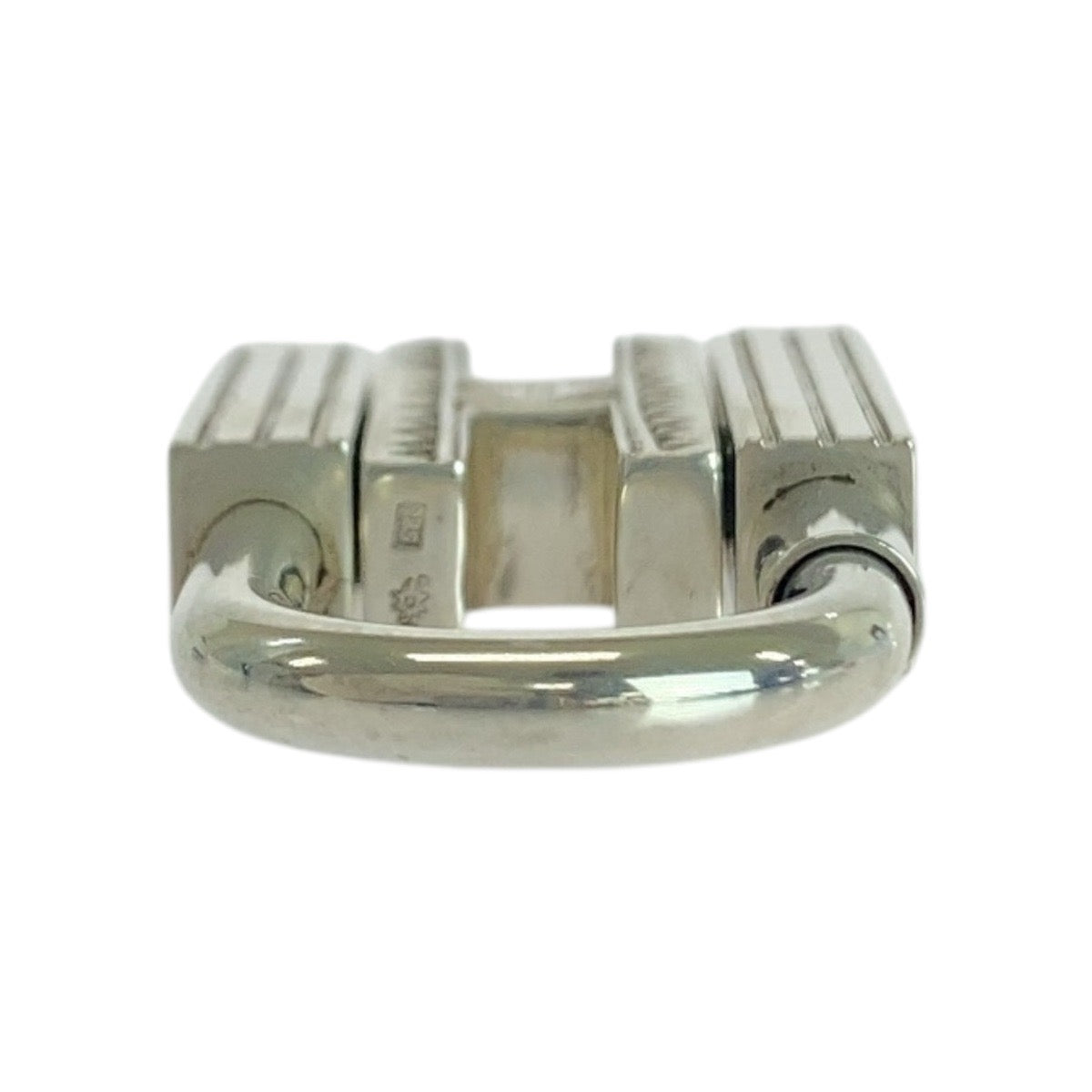 21301
HERMES エルメス トゥアレグ シルバー SV925 シルバー カデナ キーホルダー チャーム 男女兼用 レディース ABP