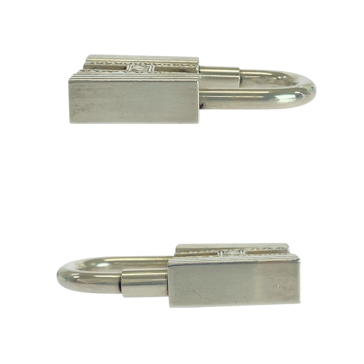 21301
HERMES エルメス トゥアレグ シルバー SV925 シルバー カデナ キーホルダー チャーム 男女兼用 レディース ABP