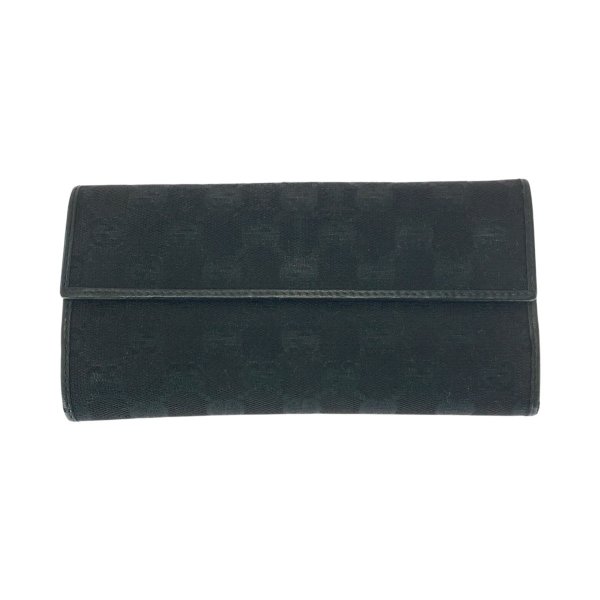 21304
GUCCI グッチ ブラック 黒 ゴールド金具 GGキャンバス 212089 長財布 ロングウォレット レディース AB8