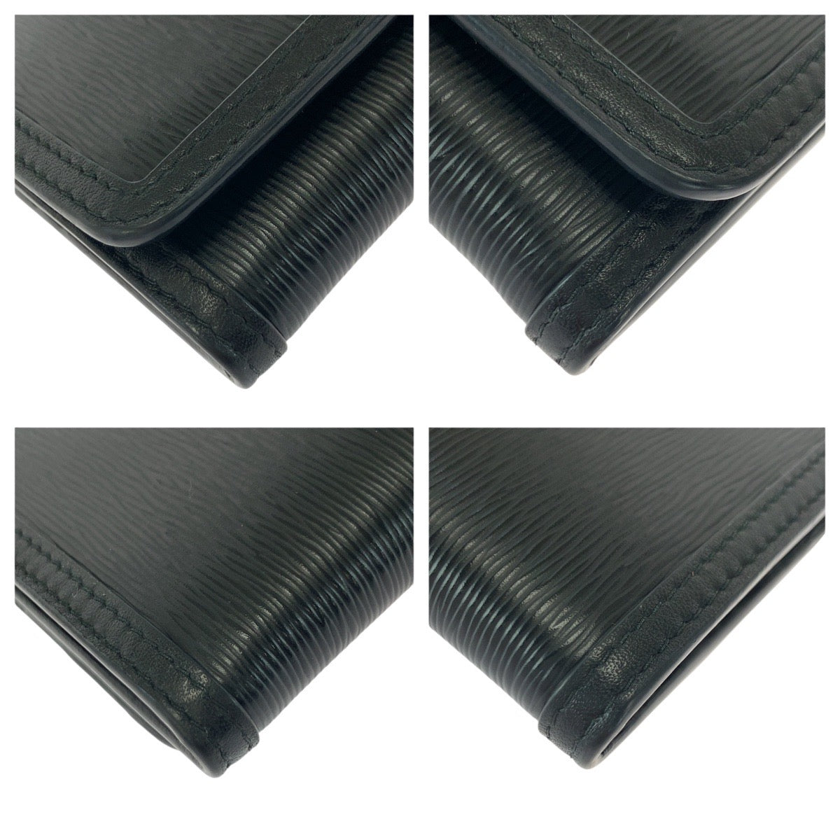 21306
PRADA プラダ ブラック 黒 ゴールド金具 レザー 長財布 ロングウォレット レディース A23