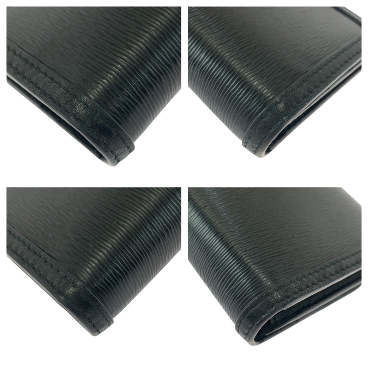 21306
PRADA プラダ ブラック 黒 ゴールド金具 レザー 長財布 ロングウォレット レディース A23