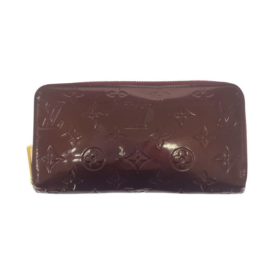 21311
LOUIS VUITTON ルイヴィトン モノグラム ジッピーウォレット ワインレッド ゴールド金具 ヴェルニ M93522 長財布 ラウンドファスナー レディース ABP14