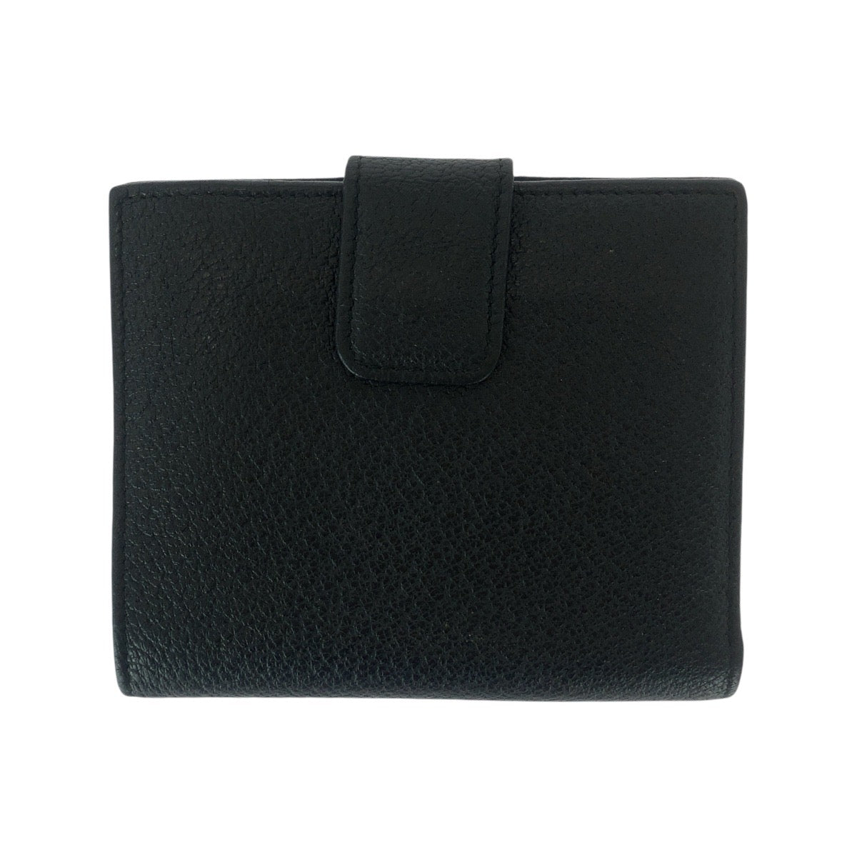 21312
GUCCI グッチ ヴィンテージ バンブー ブラック 黒 ゴールド金具 レザー / スエード 035 1137 1866 0 二つ折り財布 コンパクトウォレット レディース AB