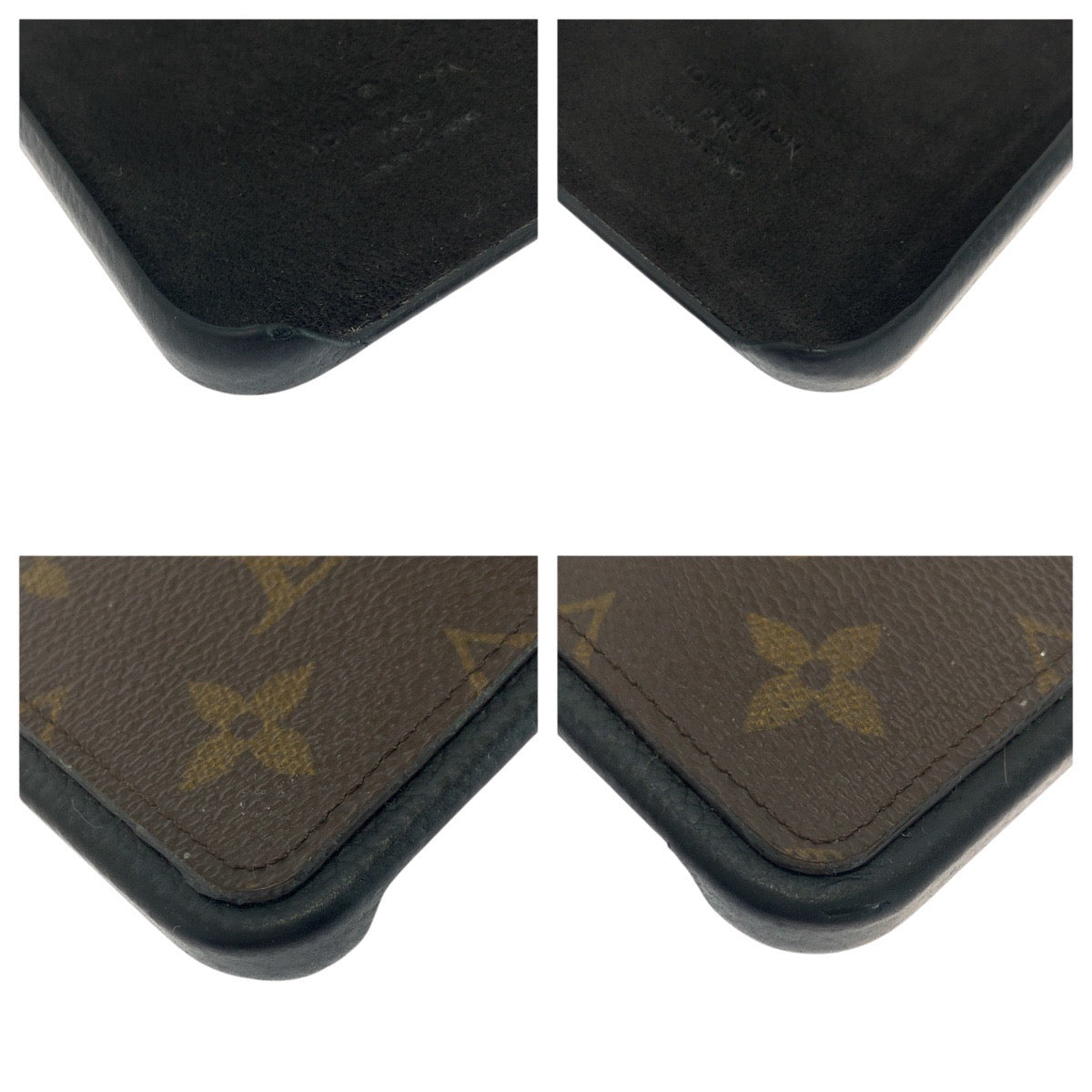 21313
LOUIS VUITTON ルイヴィトン モノグラム iPhone12ProMax ブラウン ブラック PVC / レザー M80080 iPhoneケース 男女兼用 レディース AB7