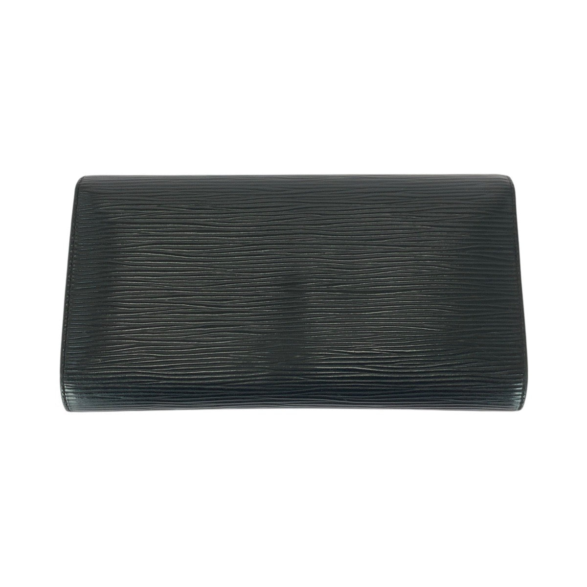 21324
LOUIS VUITTON ルイヴィトン エピ ポルトトレゾール インターナショナル ブラック 黒 ゴールド金具 レザー M63382 長財布 ロングウォレット メンズ ABP