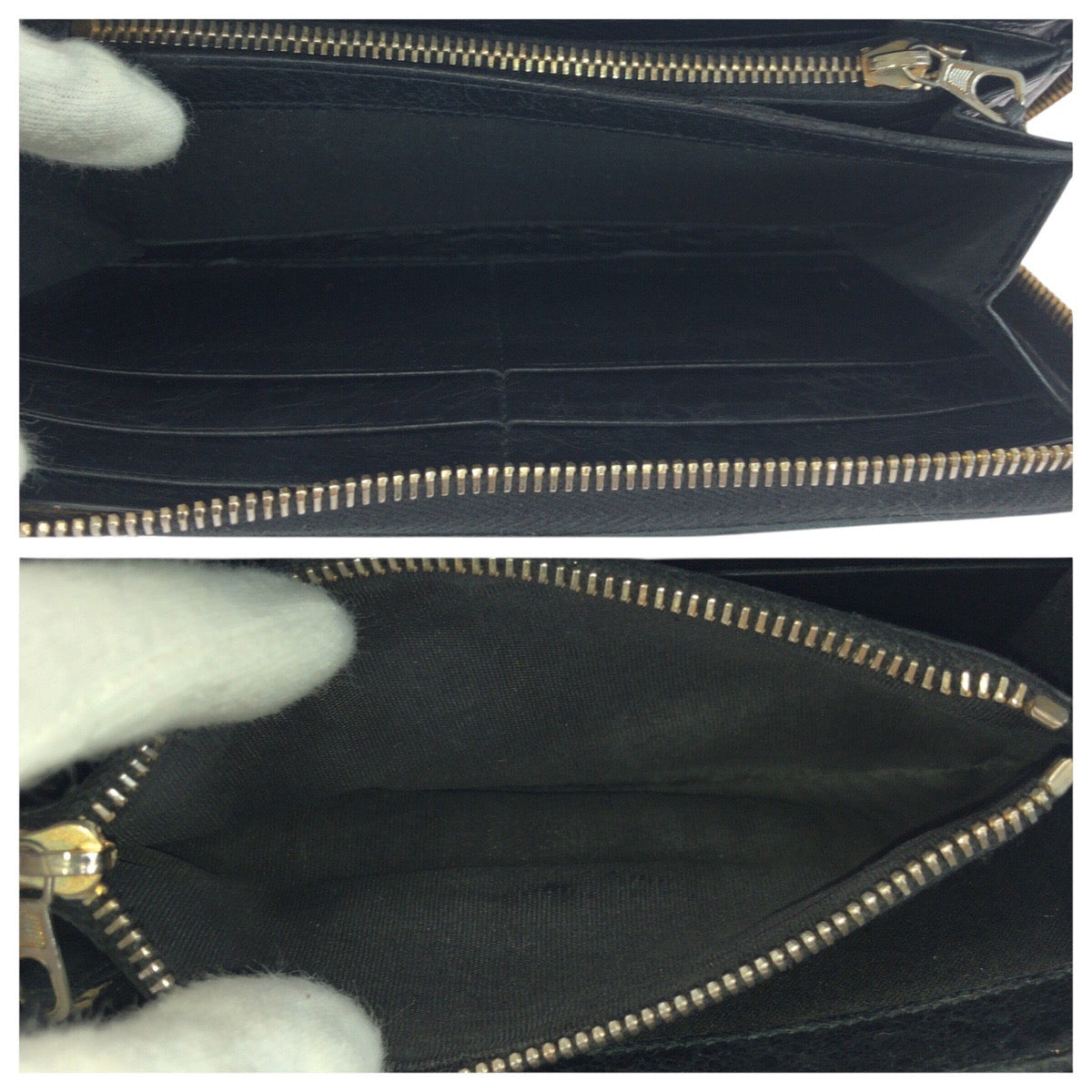 21327
BALENCIAGA バレンシアガ シティ クラシック コンチネンタル ブラック 黒 ゴールド金具 レザー 253053 長財布 ラウンドファスナー レディース AB