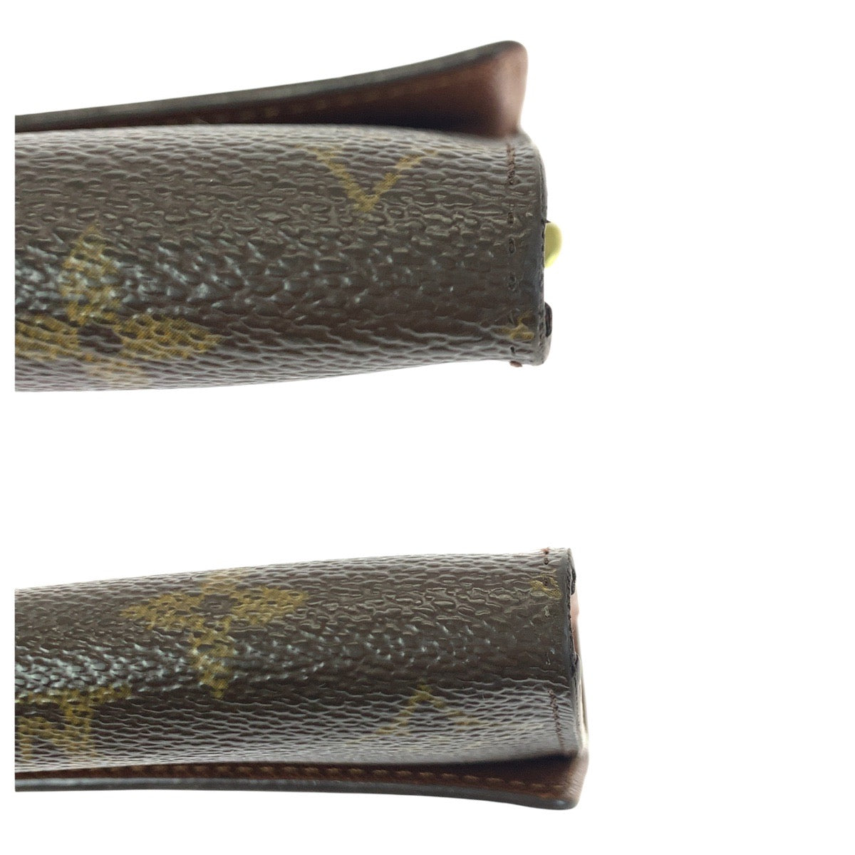 21332
LOUIS VUITTON ルイヴィトン モノグラム ポルトフォイユ ブラウン ゴールド金具 PVC 長財布 ロングウォレット レディース AB