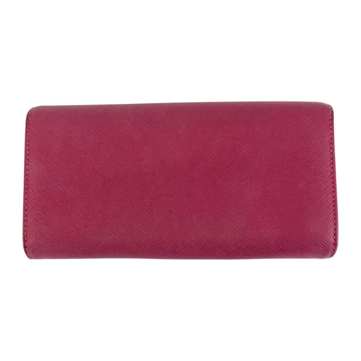 21339
Vivienne Westwood ヴィヴィアンウエストウッド ピンク シルバー金具 レザー 長財布 ロングウォレット レディース AB