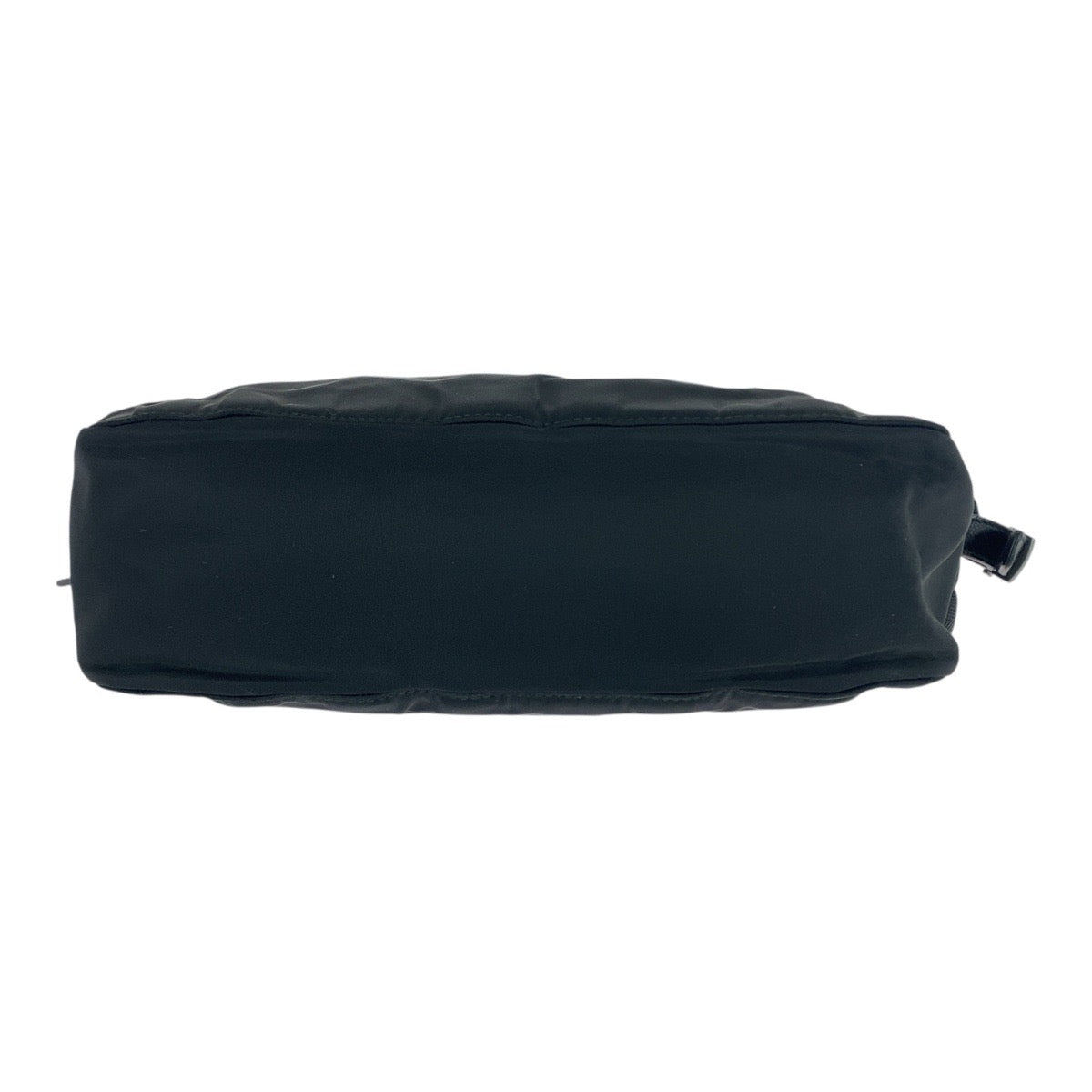 21379
PRADA プラダ テスート ブラック 黒 ガンメタ金具 ナイロン / レザー ショルダーバッグ メッセンジャーバッグ レディース ABP42