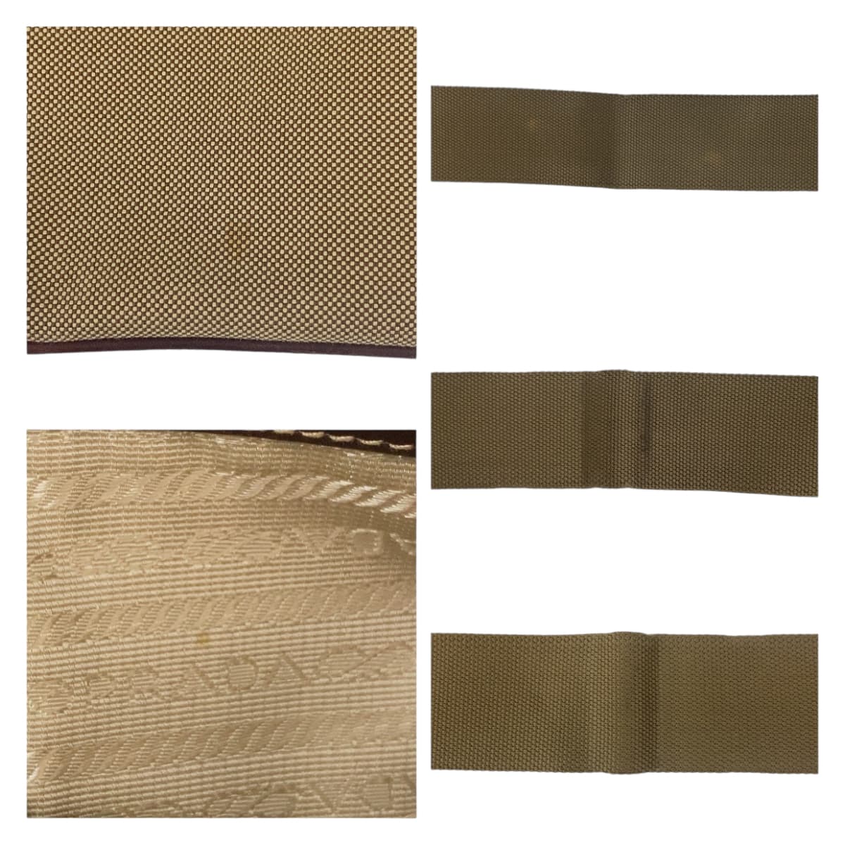 21389
PRADA プラダ ロゴジャガード ベージュ ブラウン シルバー金具 キャンバス ショルダーバッグ メッセンジャーバッグ レディース ABP40