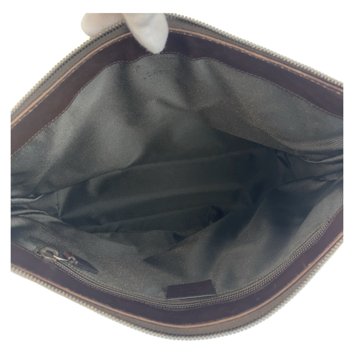 21402
GUCCI グッチ ベージュ ブラウン GGスプリームキャンバス / レザー 110054 ショルダーバッグ メッセンジャーバッグ レディース ABP39