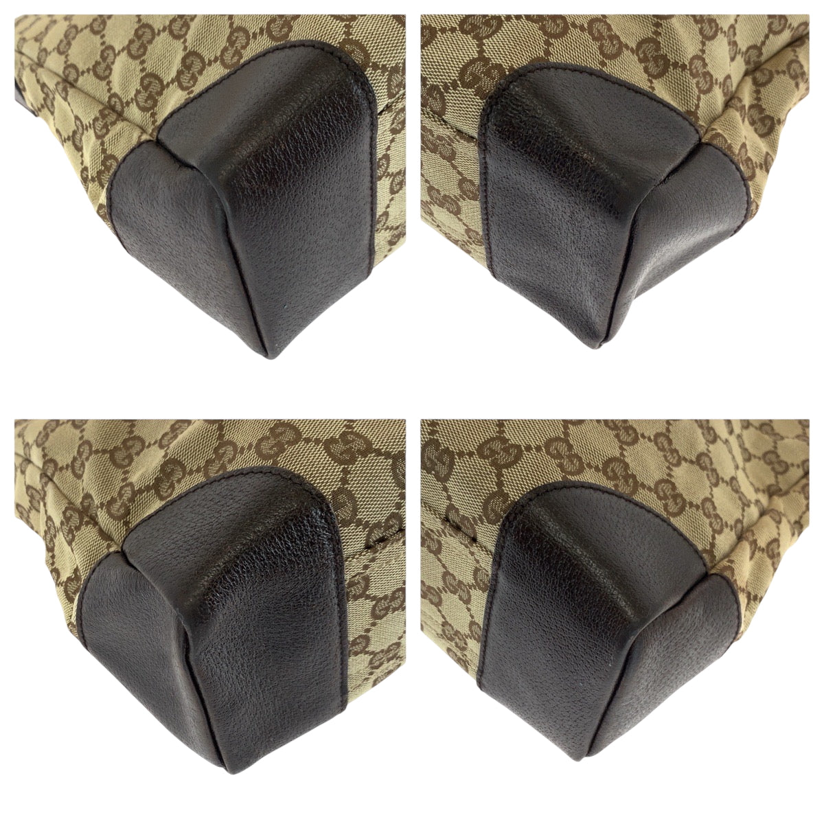 21403
GUCCI グッチ 男女兼用 ベージュ ブラウン シルバー金具 GGキャンバス 110054 ショルダーバッグ メッセンジャーバッグ レディース ABP40