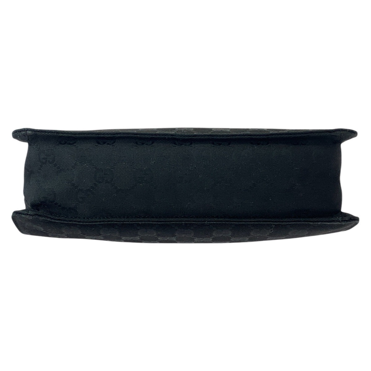 21404
GUCCI グッチ ブラック 黒 シルバー金具 GGキャンバス / レザー 120841 ショルダーバッグ メッセンジャーバッグ レディース ABP40