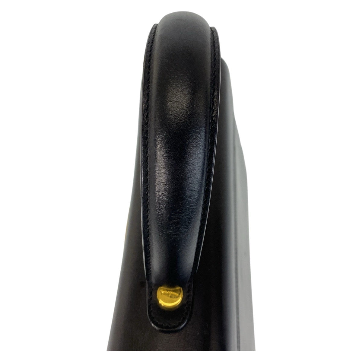 21411
Salvatore Ferragamo サルヴァトーレフェラガモ ガンチーニ ブラック 黒 ゴールド金具 レザー ハンドバッグ ショルダーバッグ 2way レディース AB34